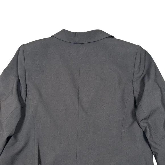 Calvin Klein Womens Black Button Professional Suit Blazer Jacket Plus 24W NWT - Picture 4 of 12